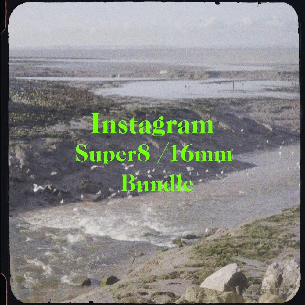 Super8 / 16mm - Instagram Bundle