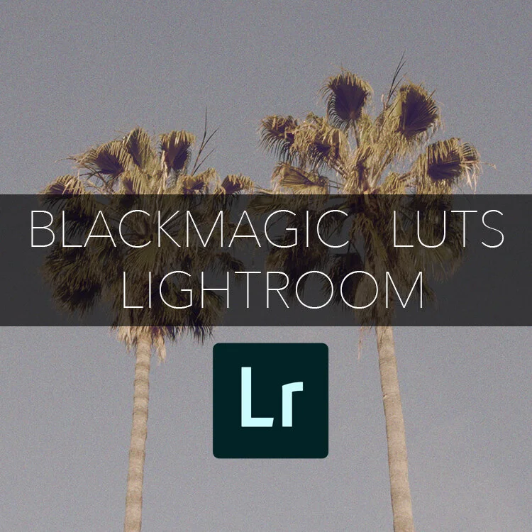 Lightroom // BMD LUTS