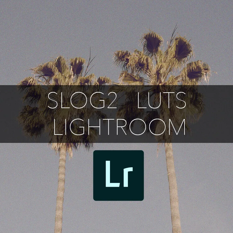 Lightroom // SLOG2 LUTS
