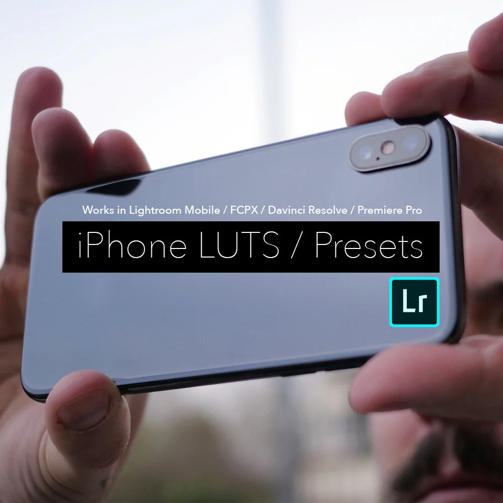 iPhone Presets for Lightroom