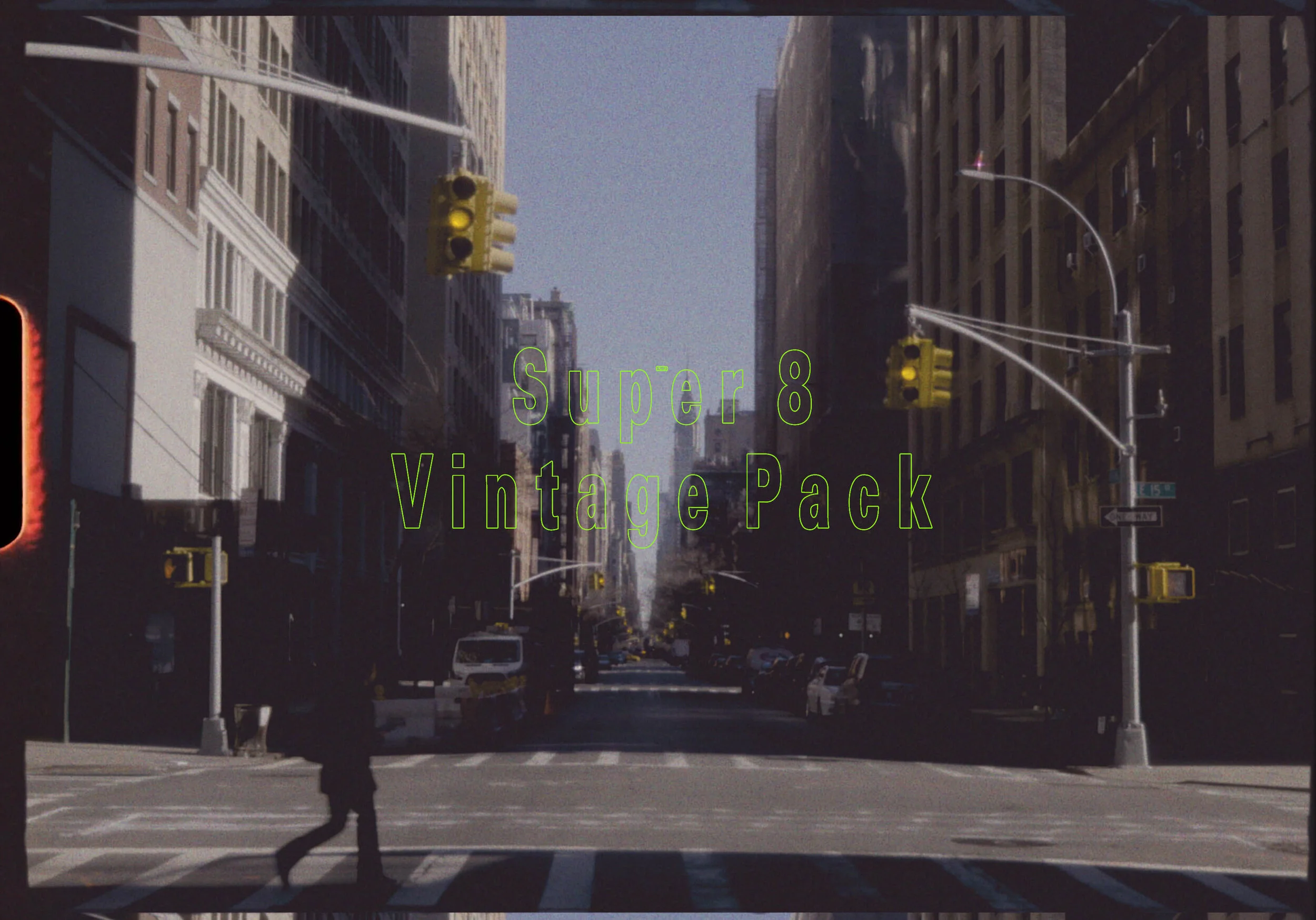 Vintage Super 8 Pack