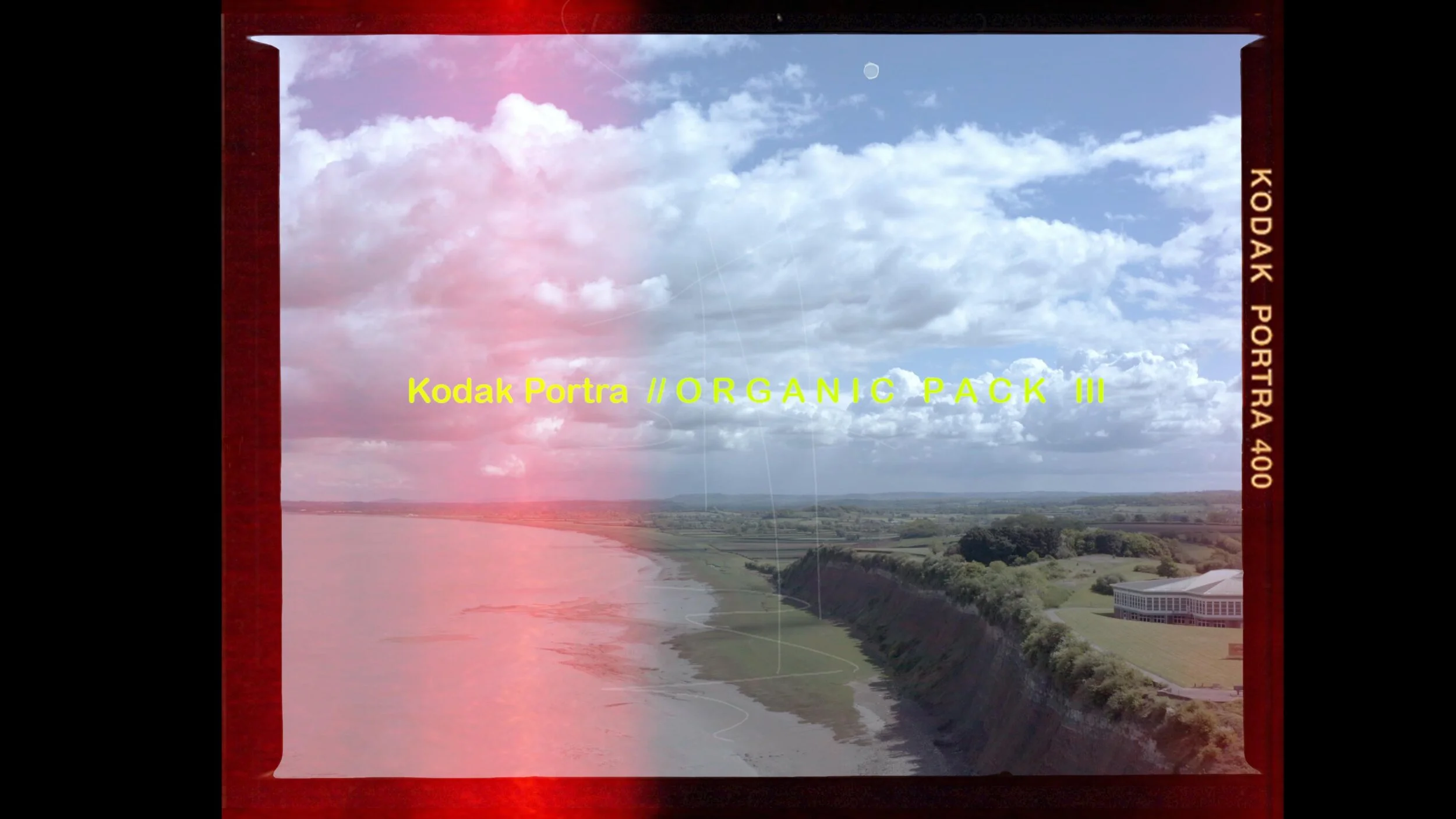 Kodak Portra Organic Pack III