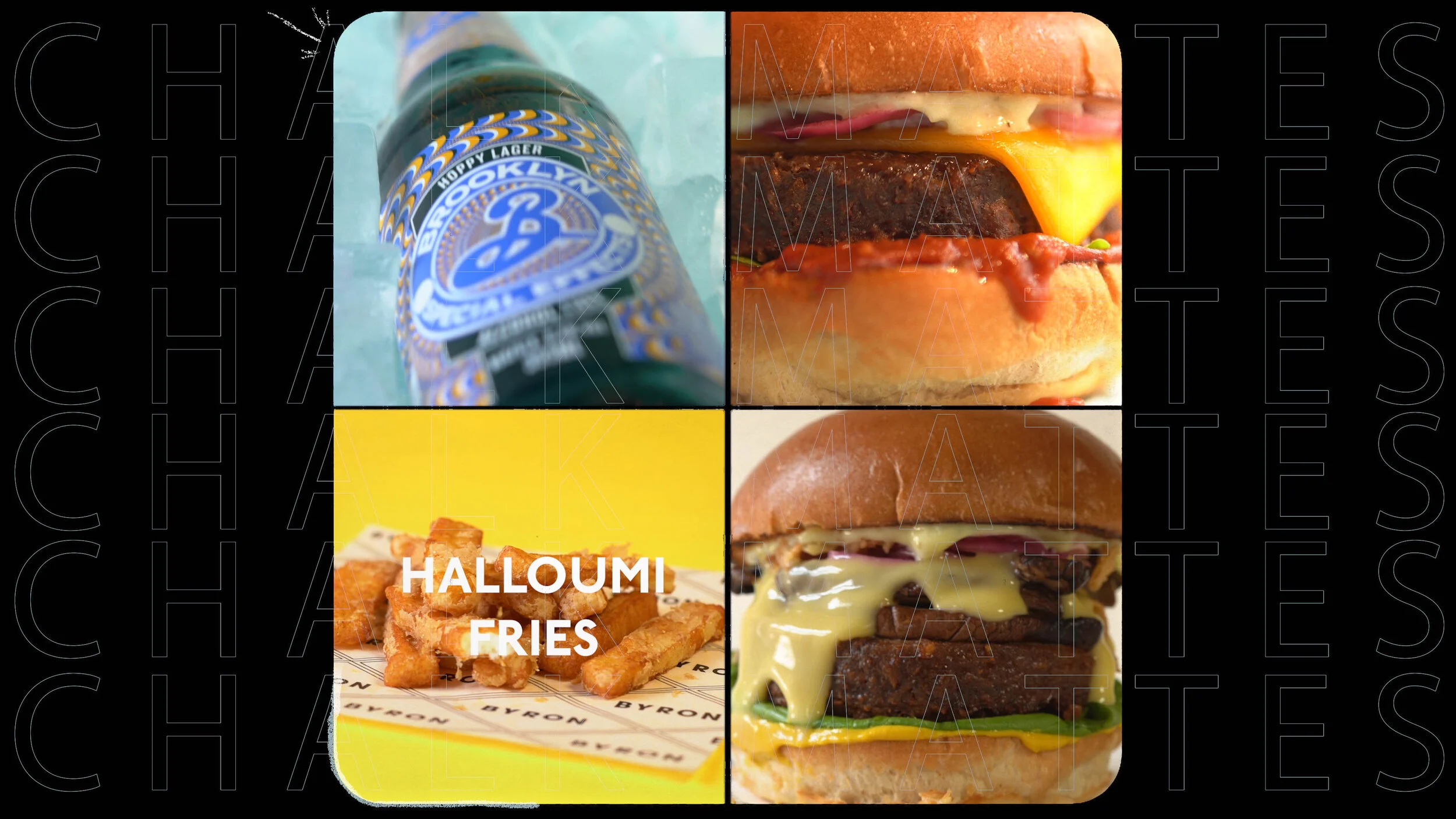 Chalk Mattes // Overlays