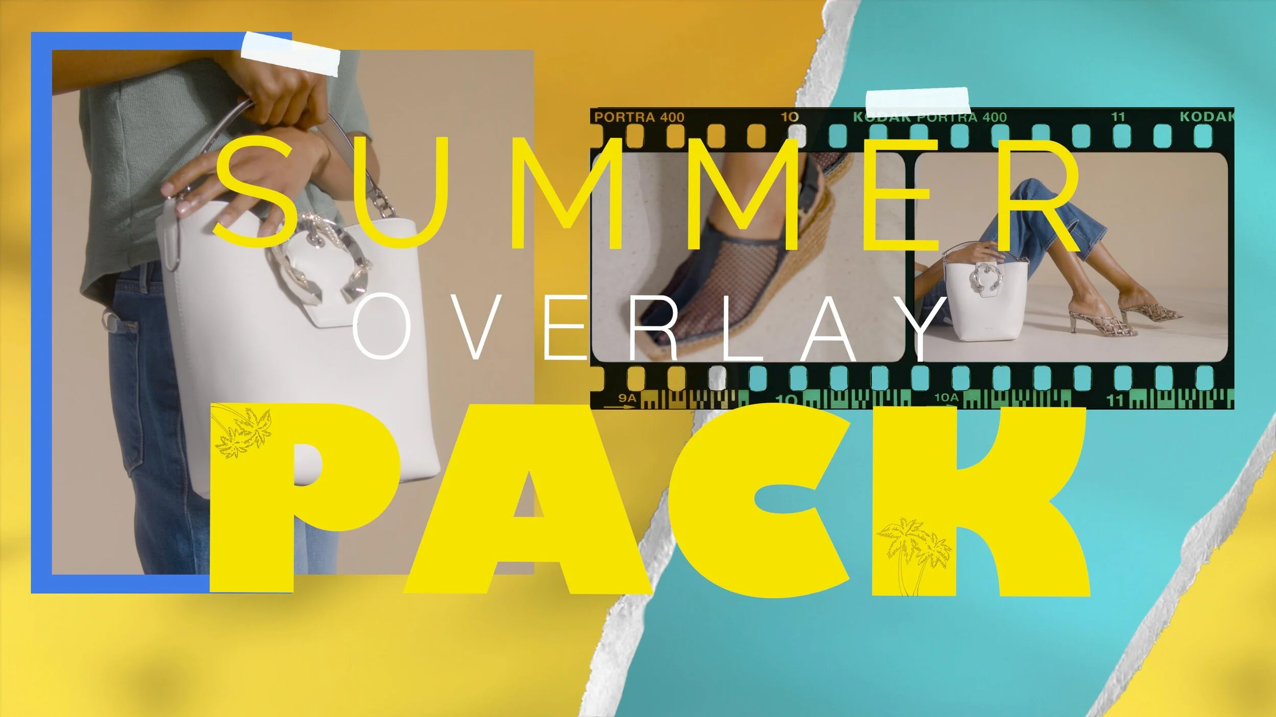 Summer Overlay Pack // UHD