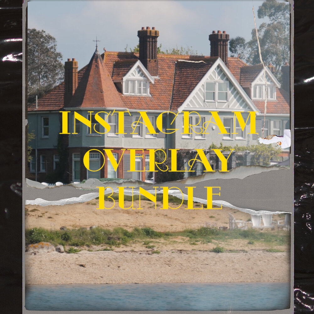Instagram Overlay Bundle