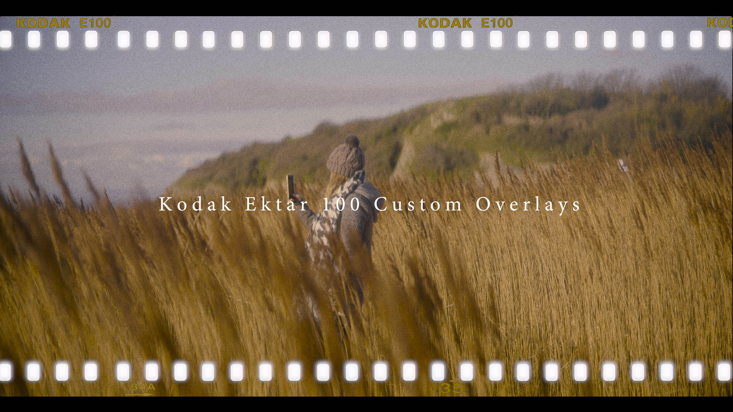 Kodak Ektar 100 Custom Overlays
