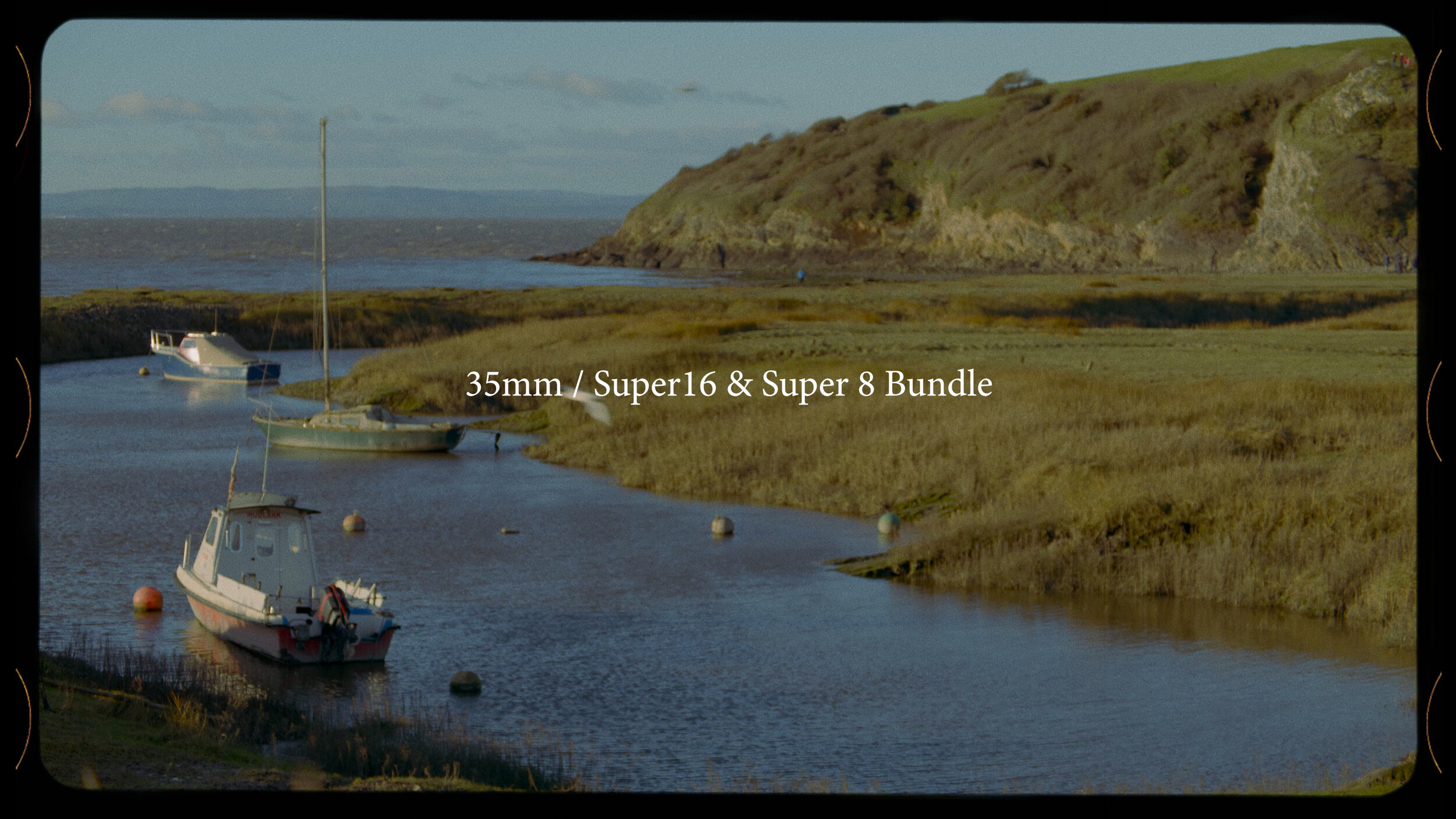 NEW - 35mm / Super16 / Super8 - Overlay Bundle