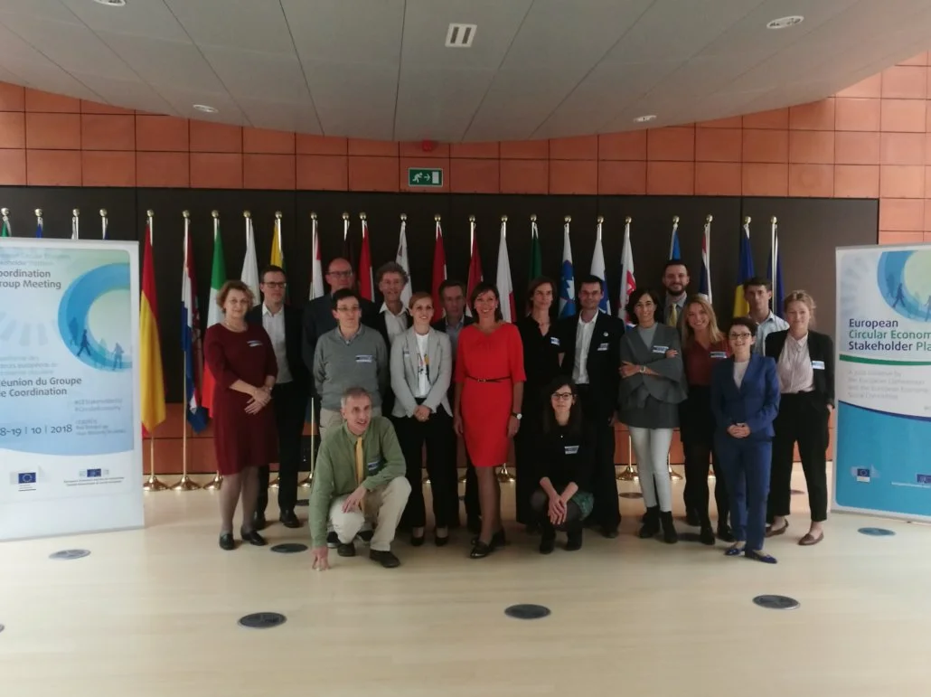 Group photo of ECESP’s Coordination Group