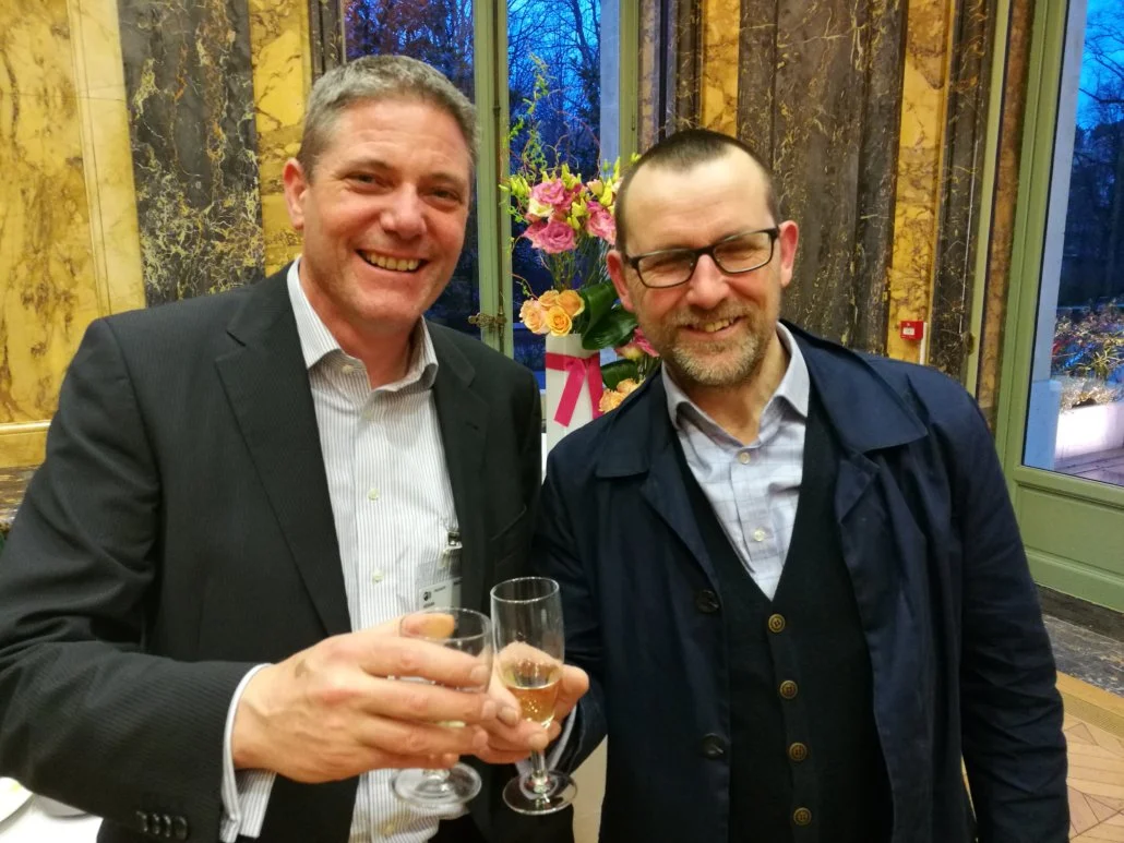 James Hogan and Iain Gulland