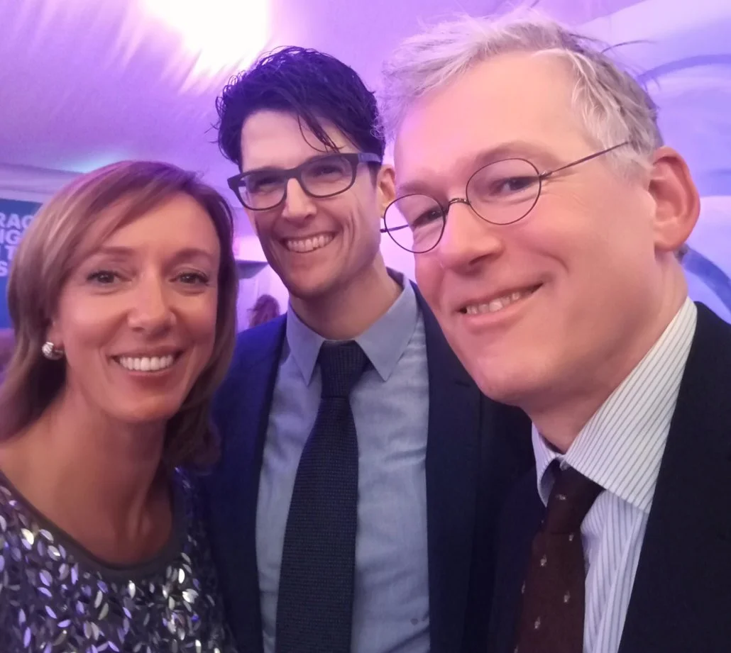 Ladeja Godina Košir - Founder and Executive Director of Circular Change, Harald Friedl - CEO of Circle Economy, Frans van Houten - CEO of Philips