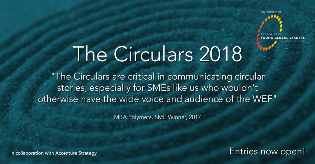 Circular Change - Regional Supporter for The Circulars 2018