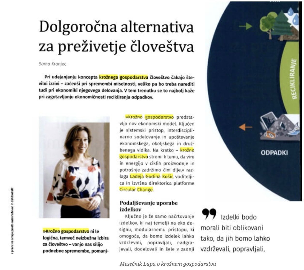 Eko Dežela: Dolgoročna alternativa za preživetje človeštva
