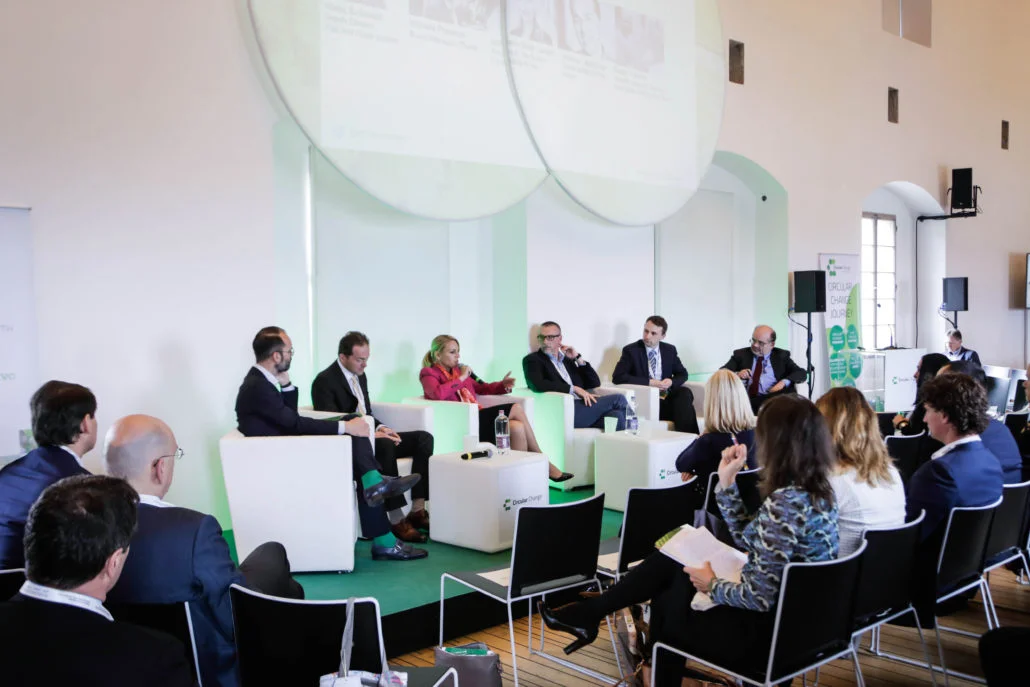 2. mednarodna konferenca Circular Change o krožnem gospodarstvu - 1. dan