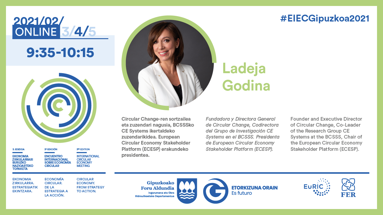 III International Circular Economy meeting - Time to make the shift from planning to action