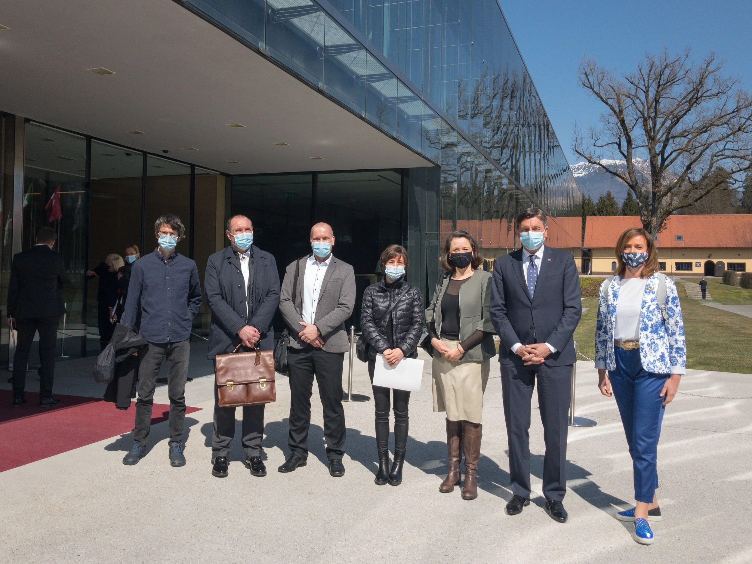 A conference on the draft National Plan for Recovery and Resilience, Brdo pri Kranju, March 26th, 2021