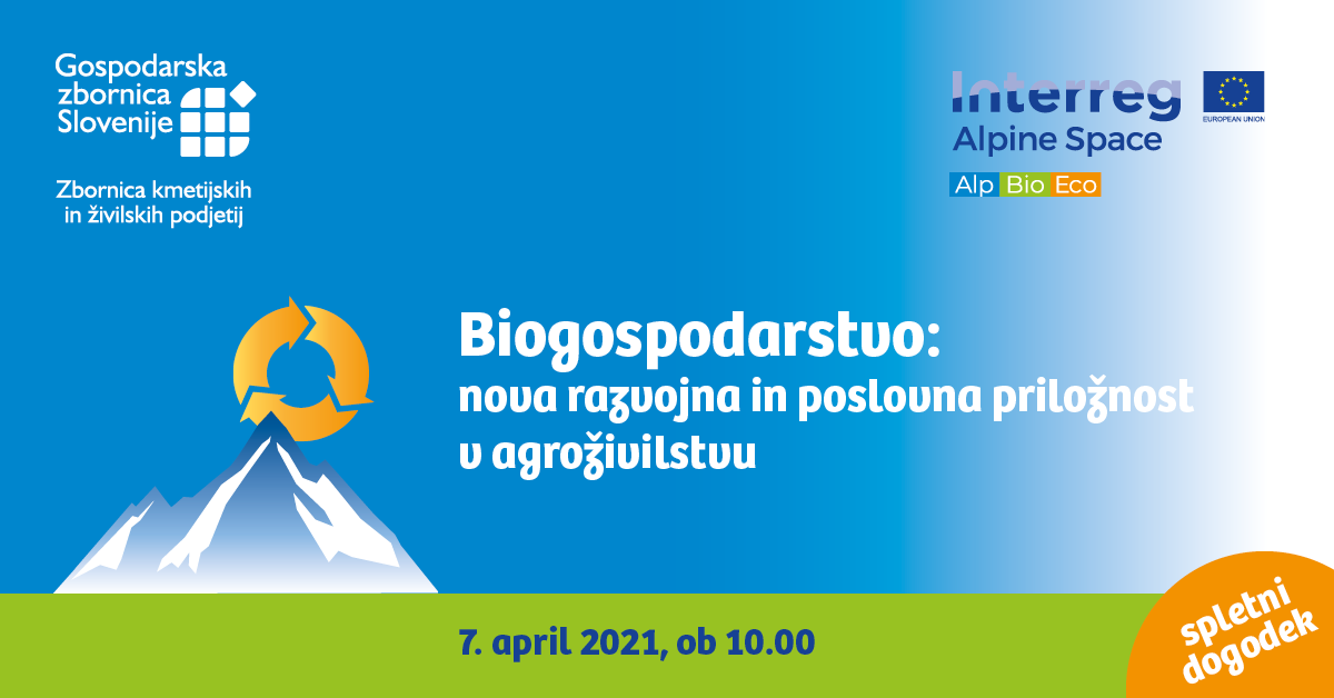 Online conference - Bioeconomy: a new development and business opportunity in agriculture.