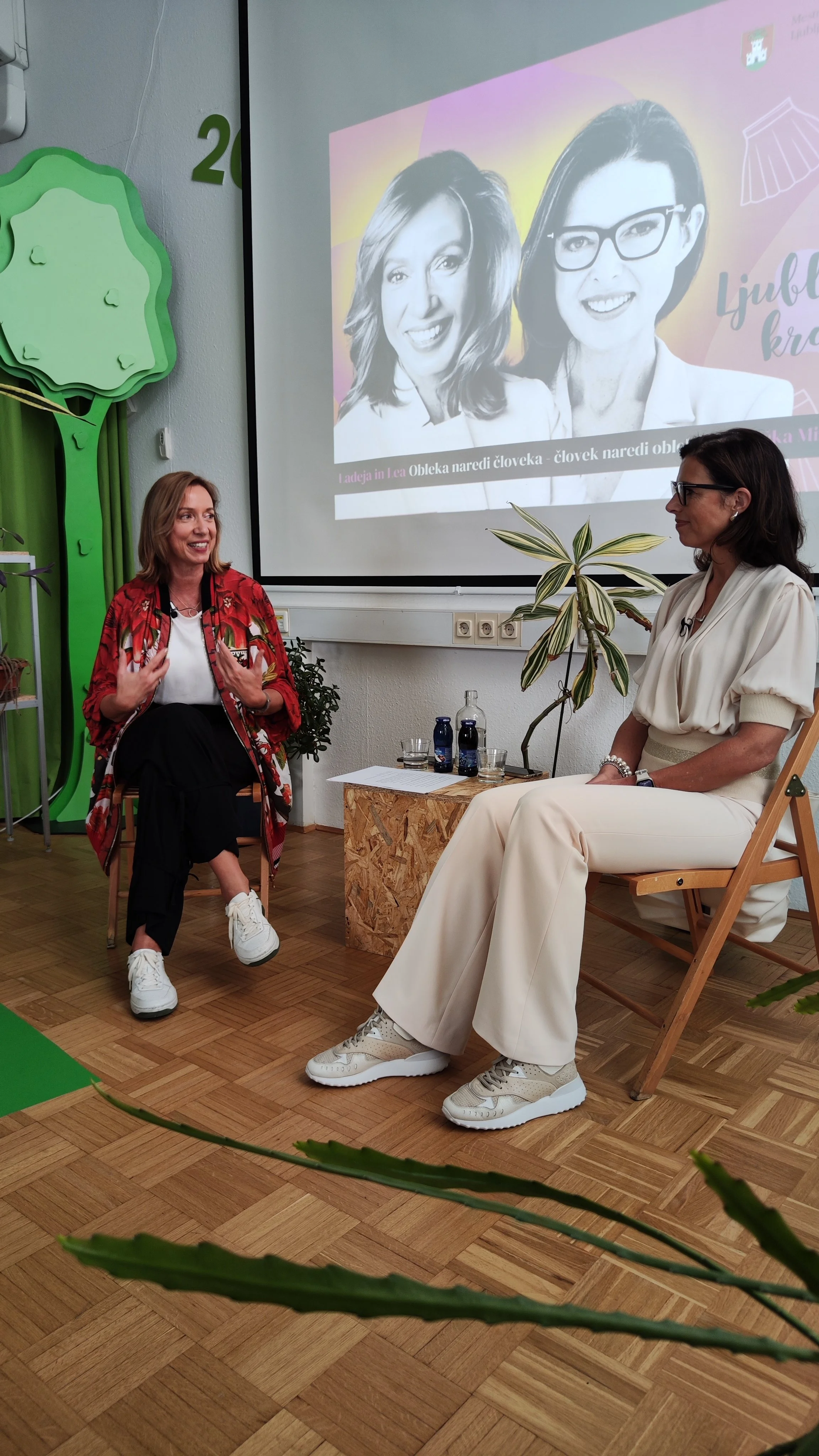 Sustainable Fashion Insights: Launch of the 'Ljubljana Circular Meets' Series