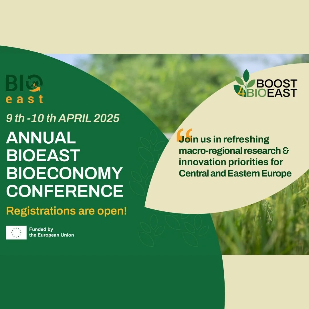 Annual BIOEAST Bioeconomy Conference 2025
