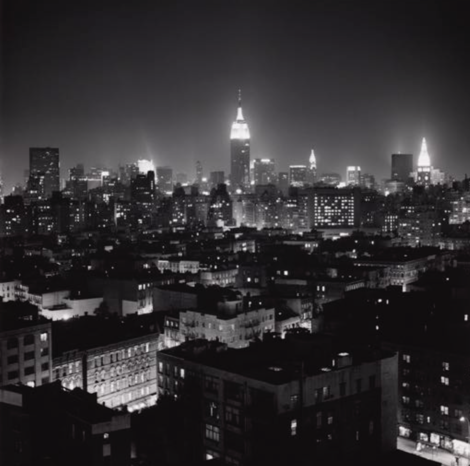 New York at Night. 1990