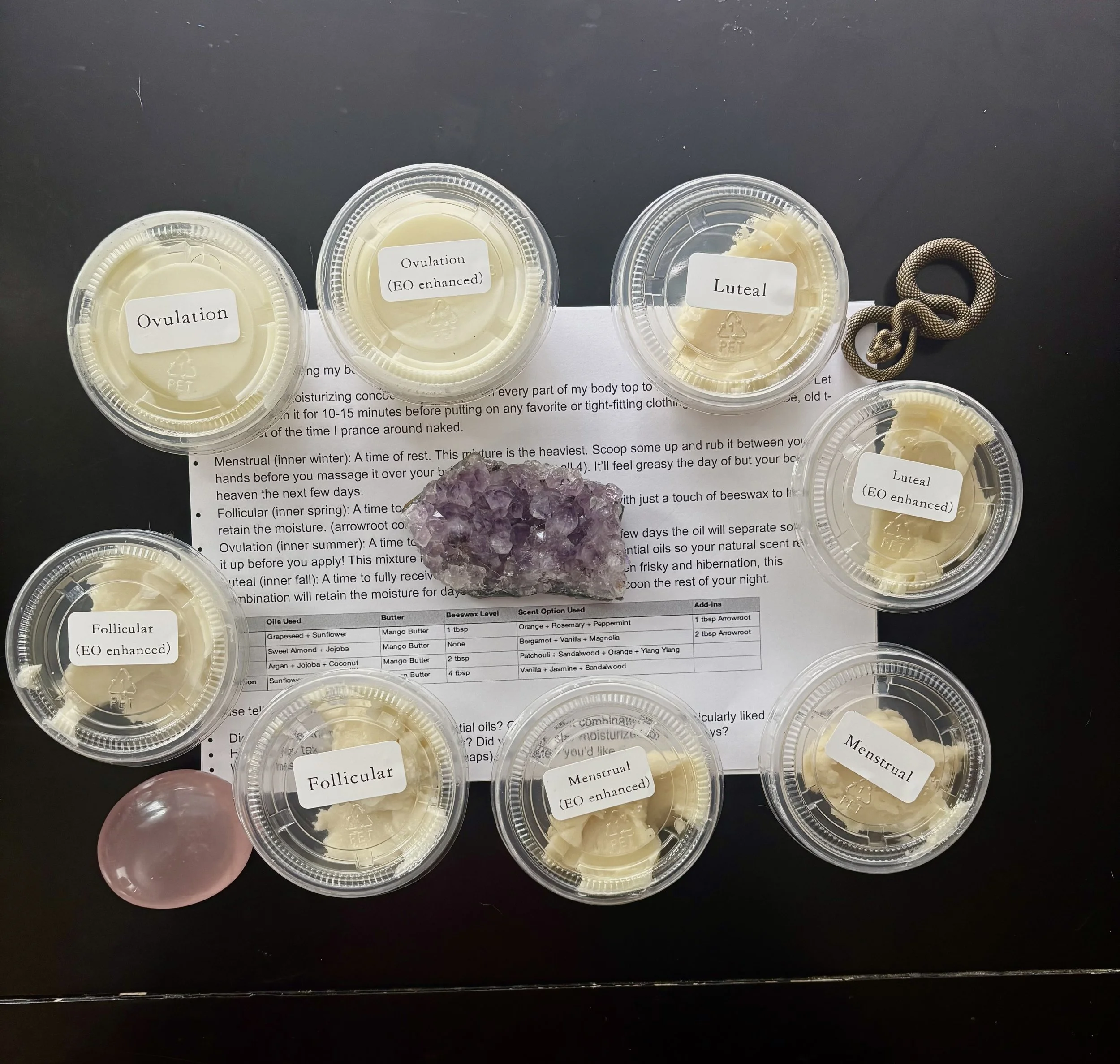 Why I Started Making Body Butters
