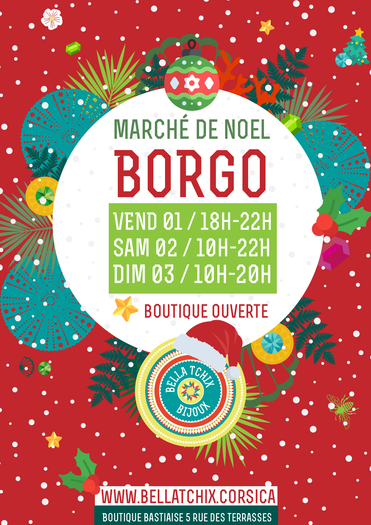 Mercatu di Natale di BORGU