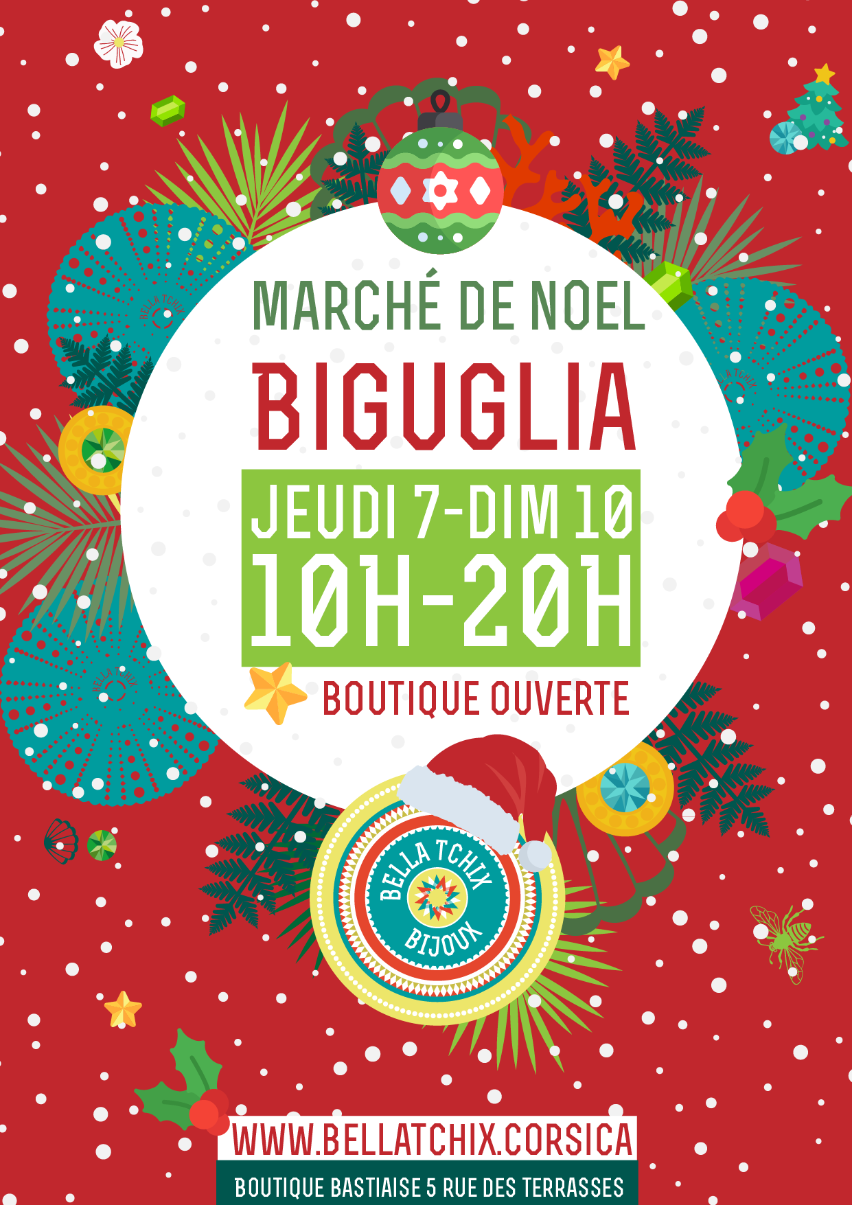 Mercatu di Natale di BIGUGLIA