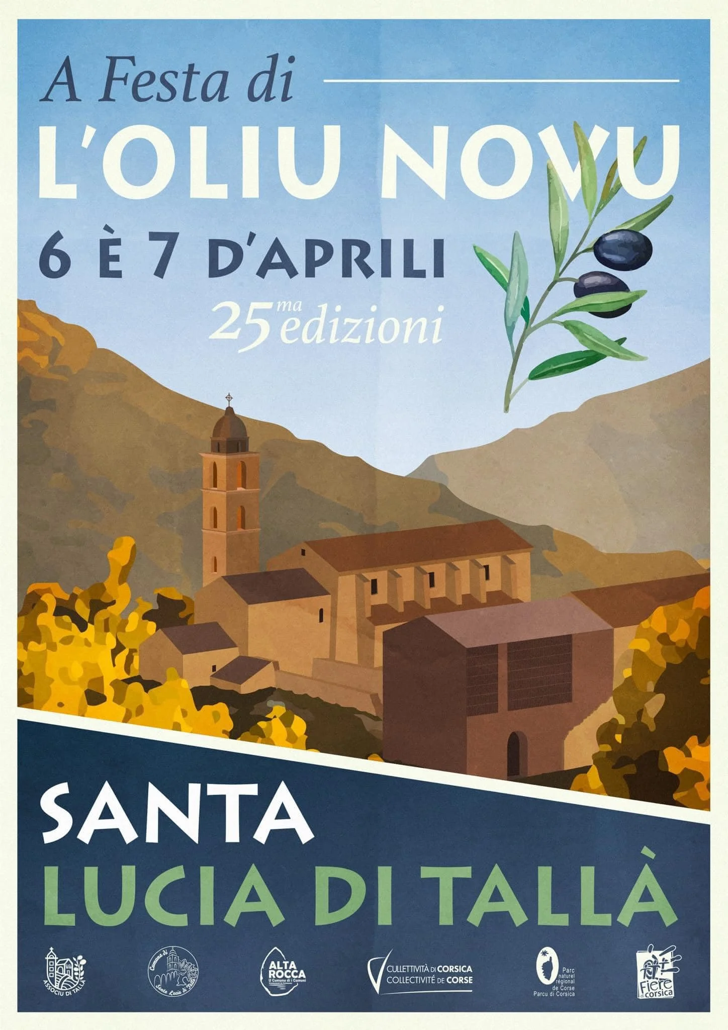 A festa di L'Oliu Novu : 25ème édition