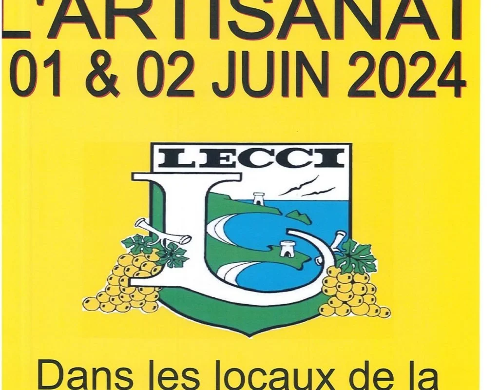 Week-end de l'artisanat de LECCI