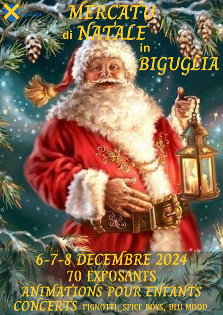 Marché de Noël de Biguglia