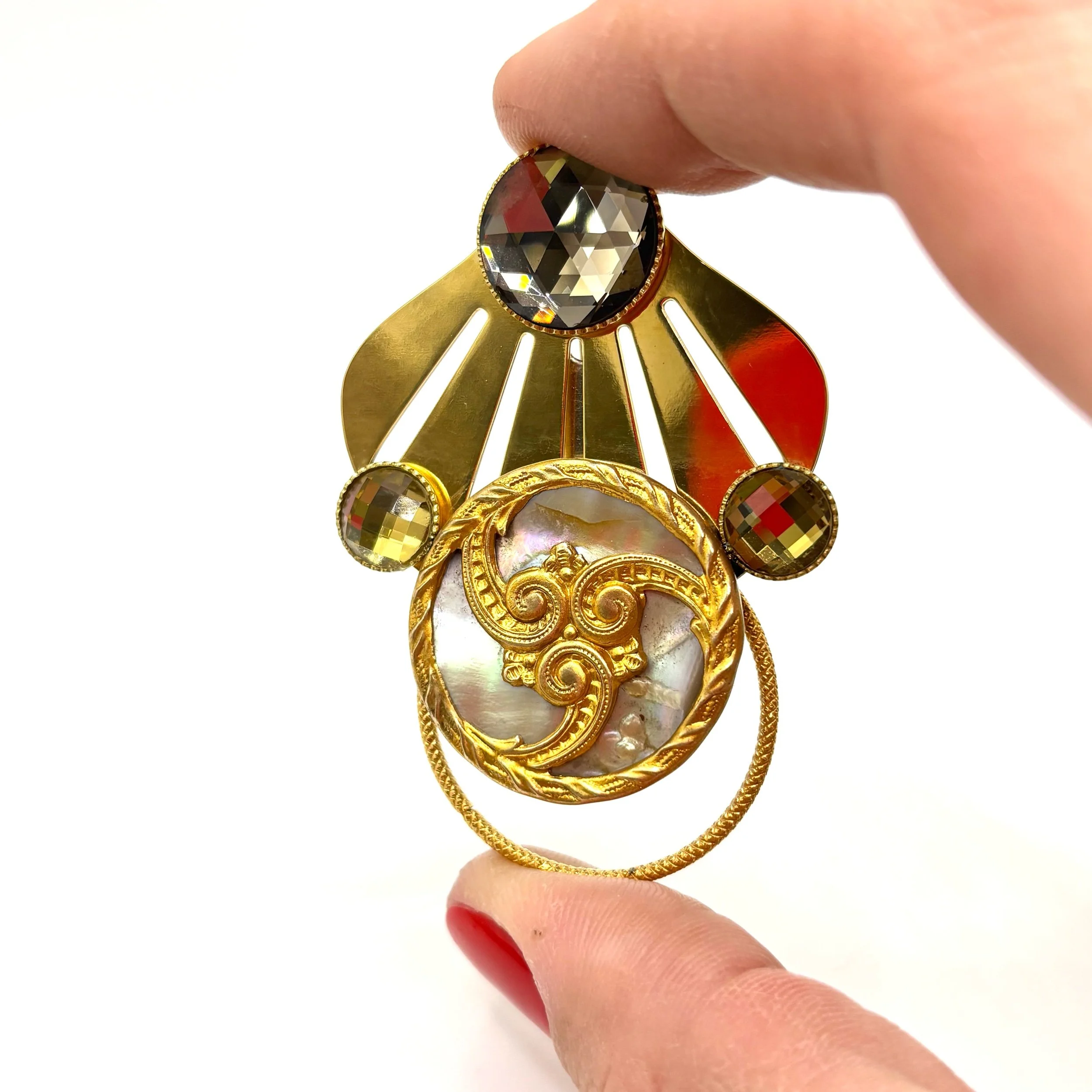 Pince-Nez Magnétique En Silicone, 1 Pièce Dispositif D'Aide