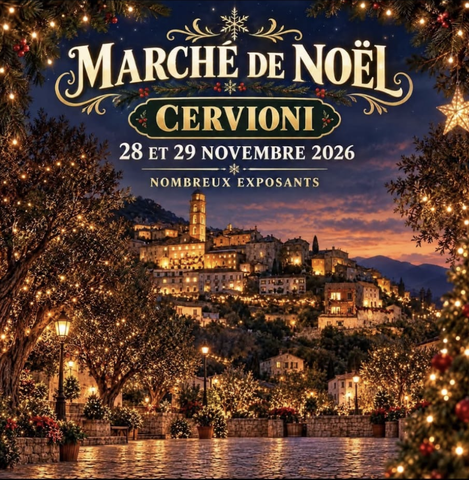 Mercatu di Natale CERVIONI