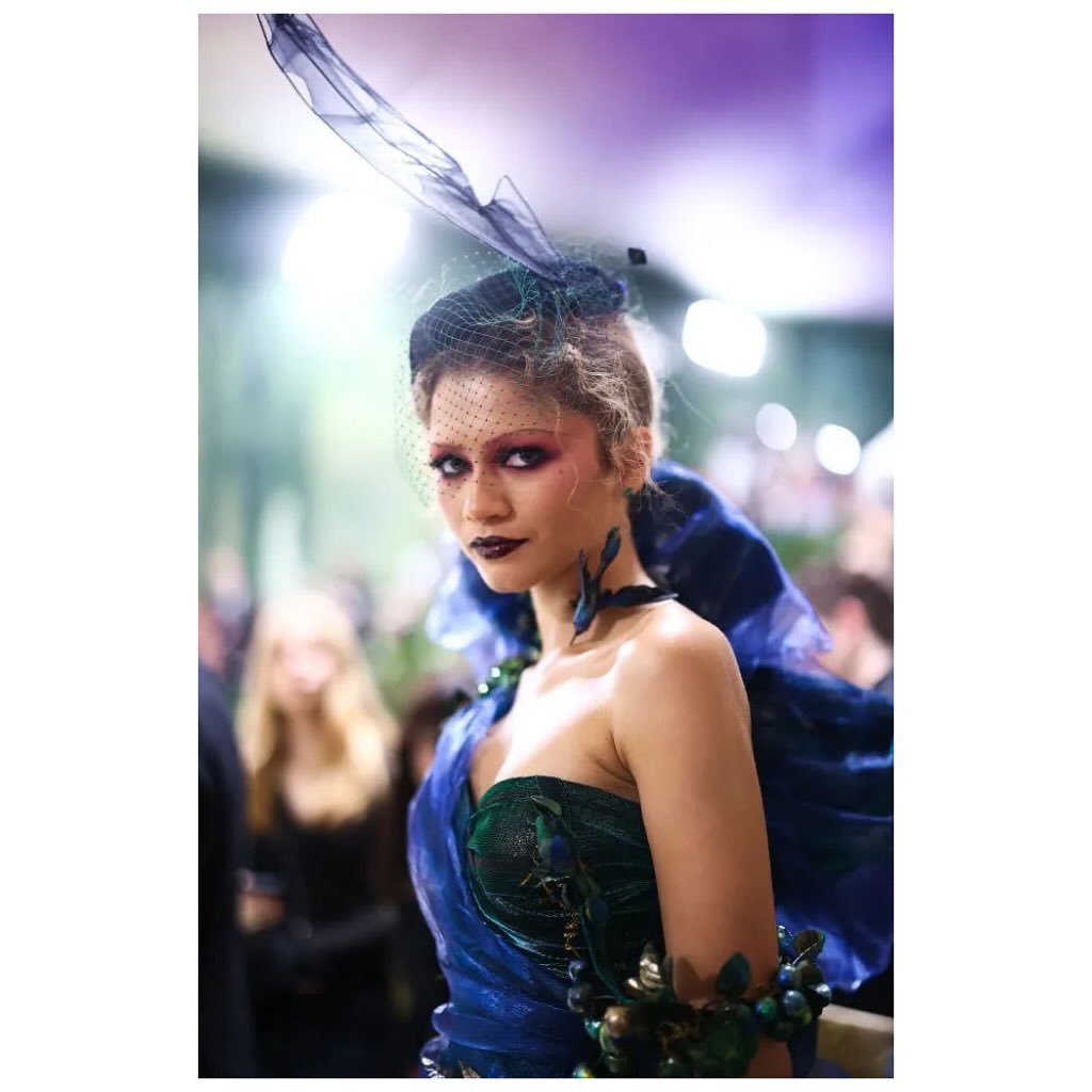 I&rsquo;ve only just had a chance to look at the #metgala images and all its wonderful craziness. 
However these images of @zendaya from the evening gala and @voguemagazine celebrating the event and her co-chair role, are simply stunning. They just b