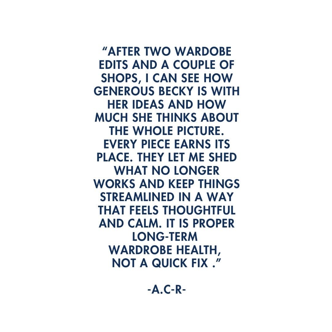 It&rsquo;s always so lovely to receive a testimonial from a client, however this one really made me puff my chest out a teensy bit☺️

Depending on a clients needs and commitment, it can take more than one session and sometimes several seasons to real