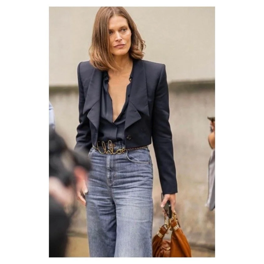 It&rsquo;s all about the belt🖤 #sundaystyleloves