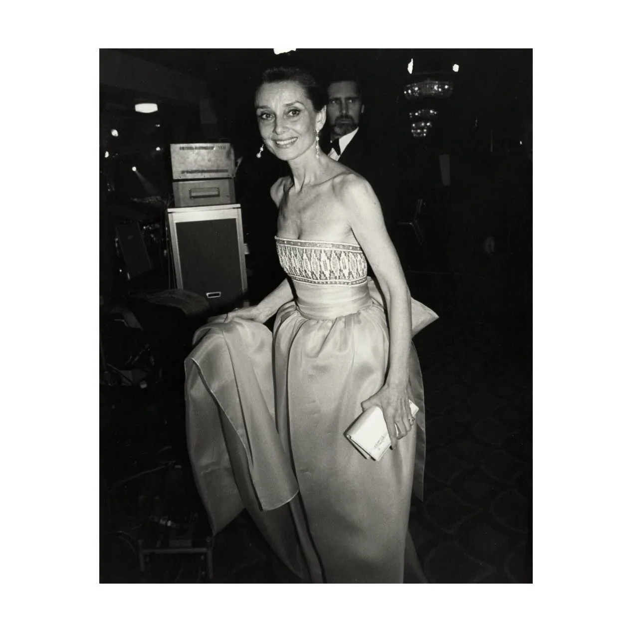 A throwback to Bafta&rsquo;s past on the evening of awards night🖤  #vintagebafta #vintagebaftafashion