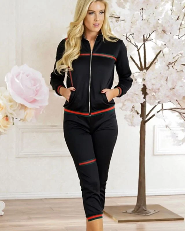 New in Shop Ariel Nichole! PRE-ORDER! Raven Black Two Piece Set.

www.arielnichole.com