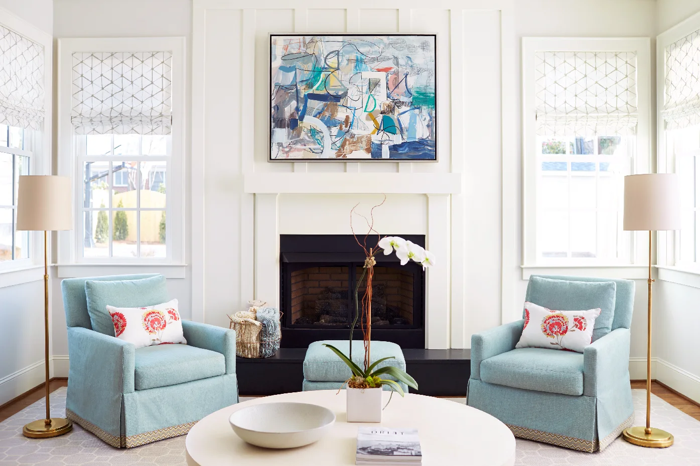Kara Cox Meyers Living Room