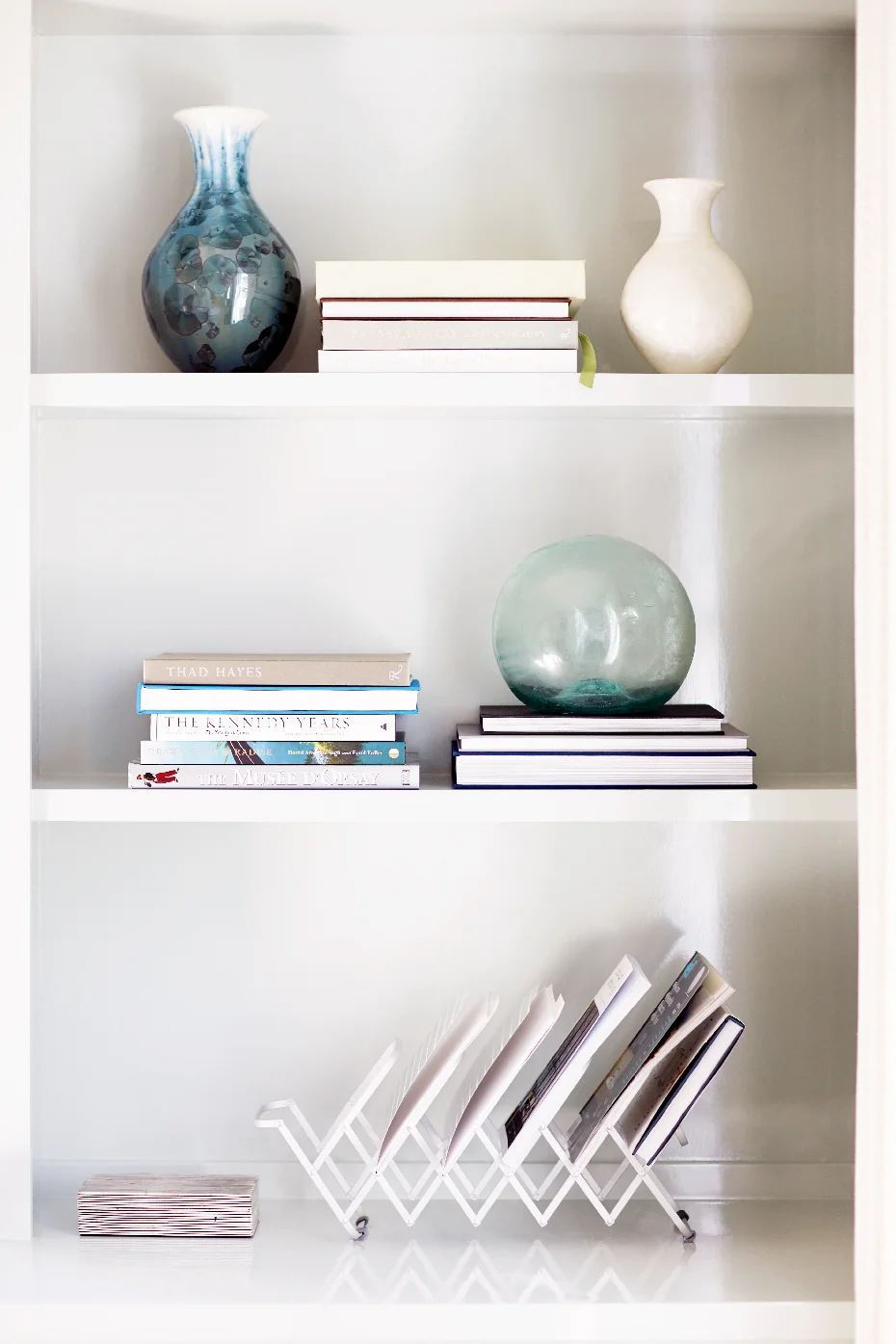 Kara Cox Meyer Study Bookcase Detail