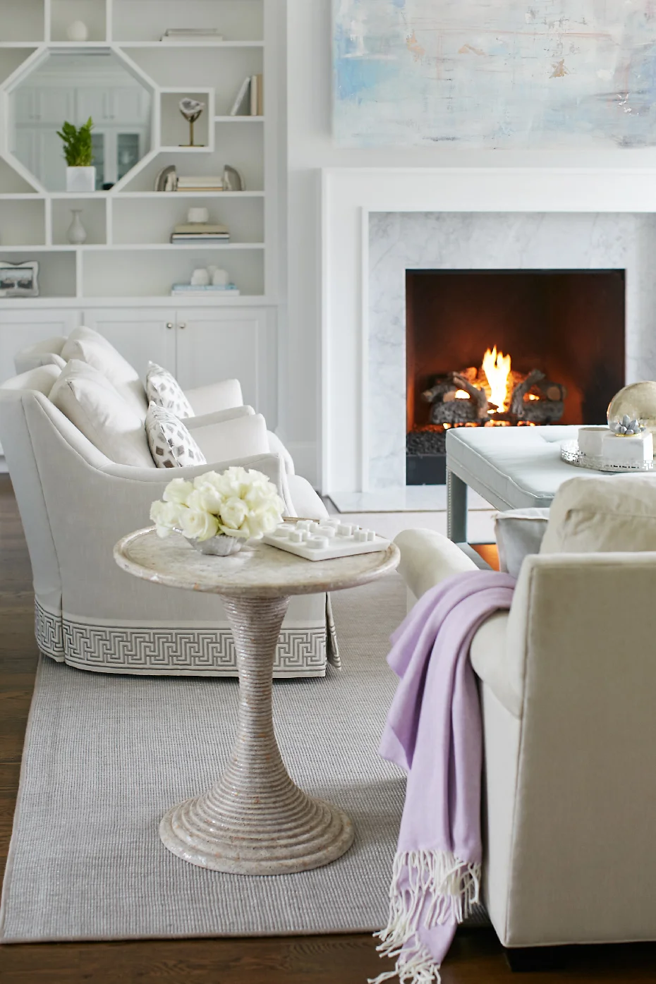 Kara Cox Lafayette Living Room