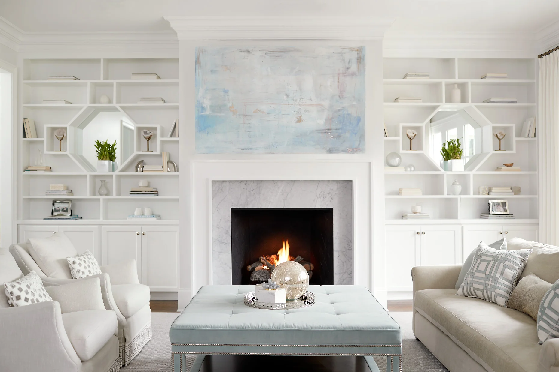 Kara Cox Lafayette Living Room