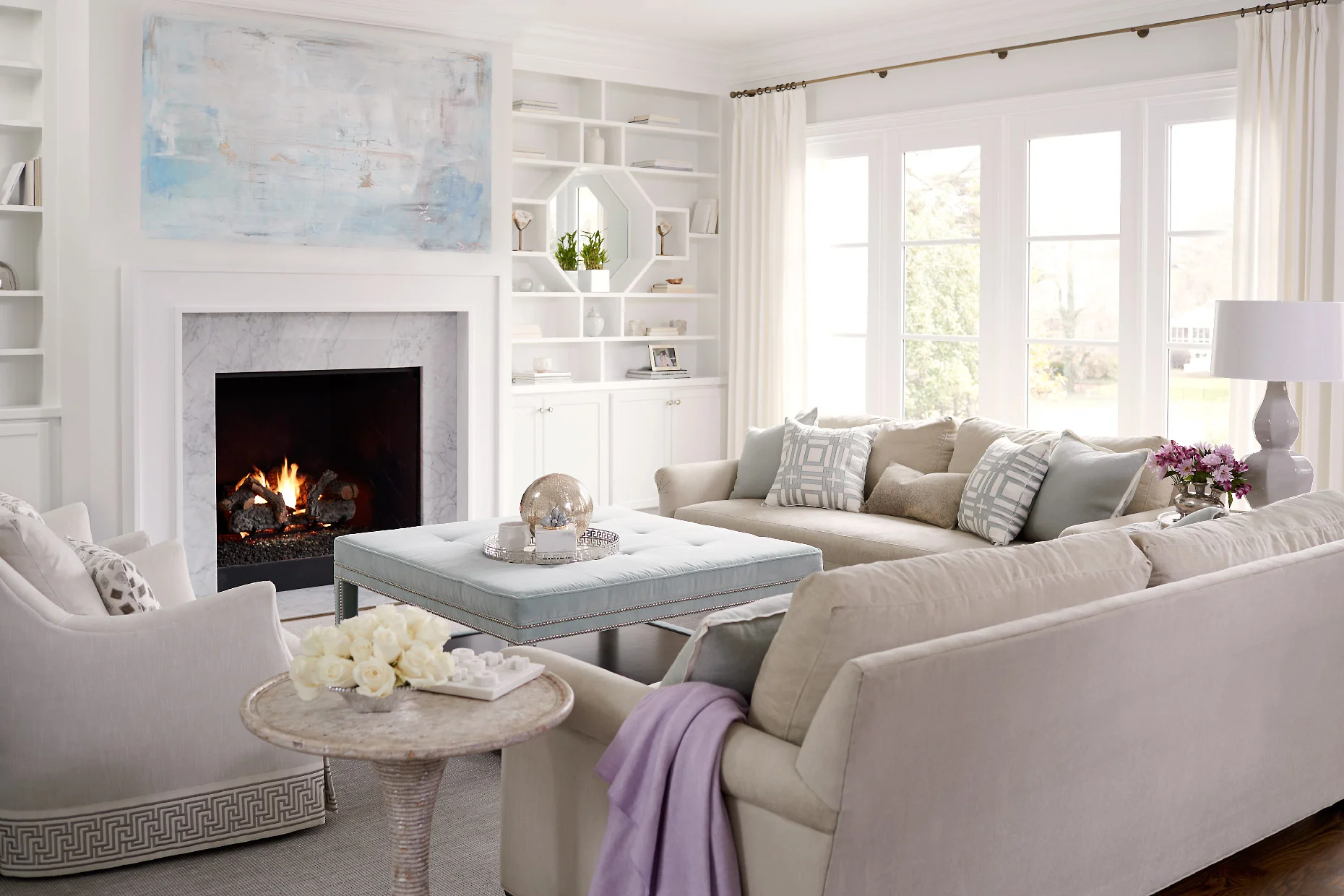 Kara Cox Lafayette Living Room