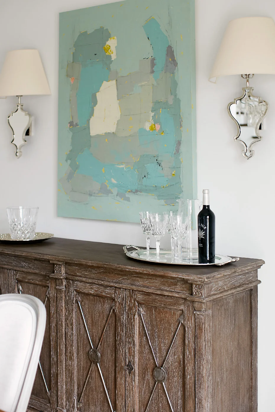 Kara Cox Lafayette Dining Room