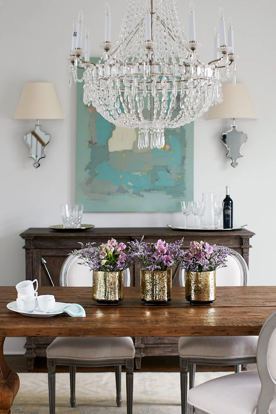 Kara Cox Lafayette Dining Room