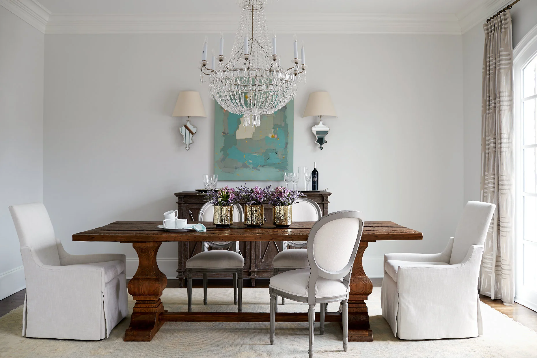 Kara Cox Lafayette Dining Room