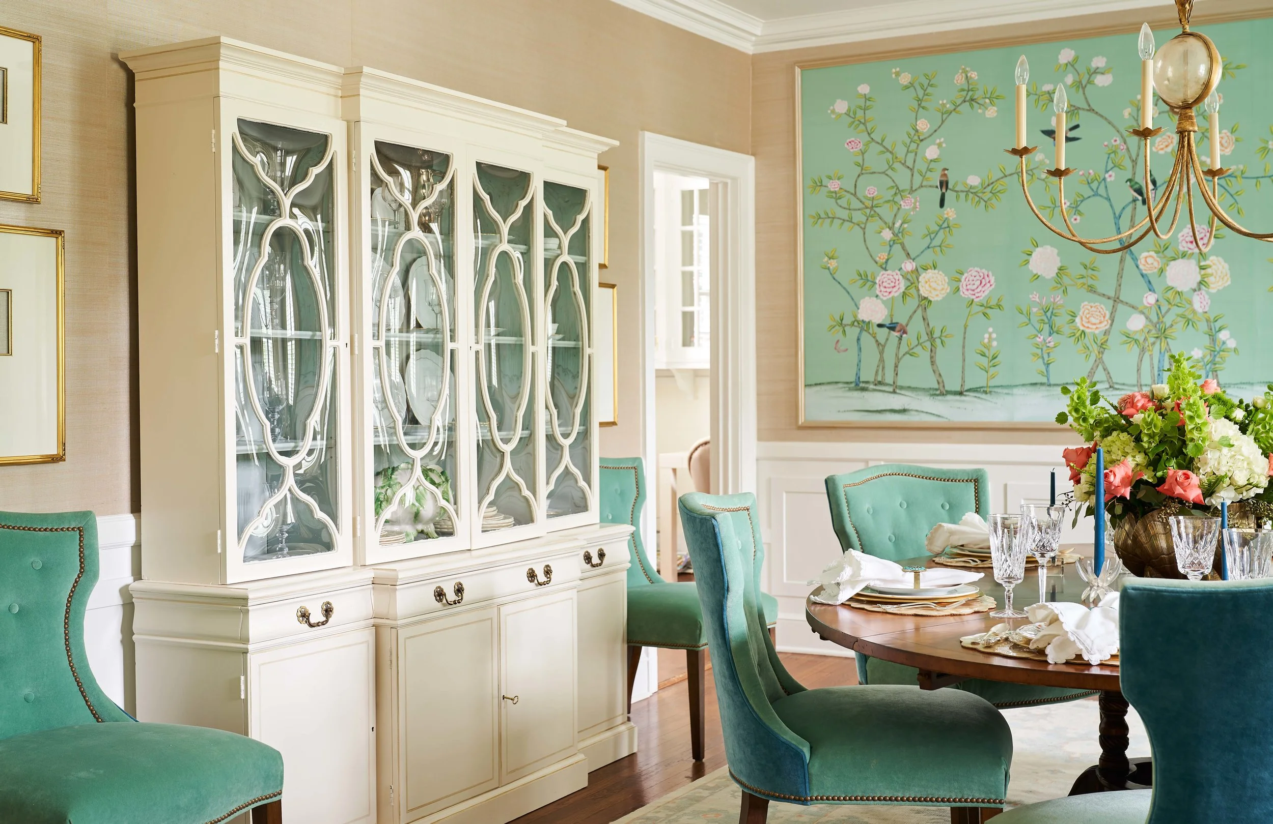 Kara Cox Sunset Dining Room