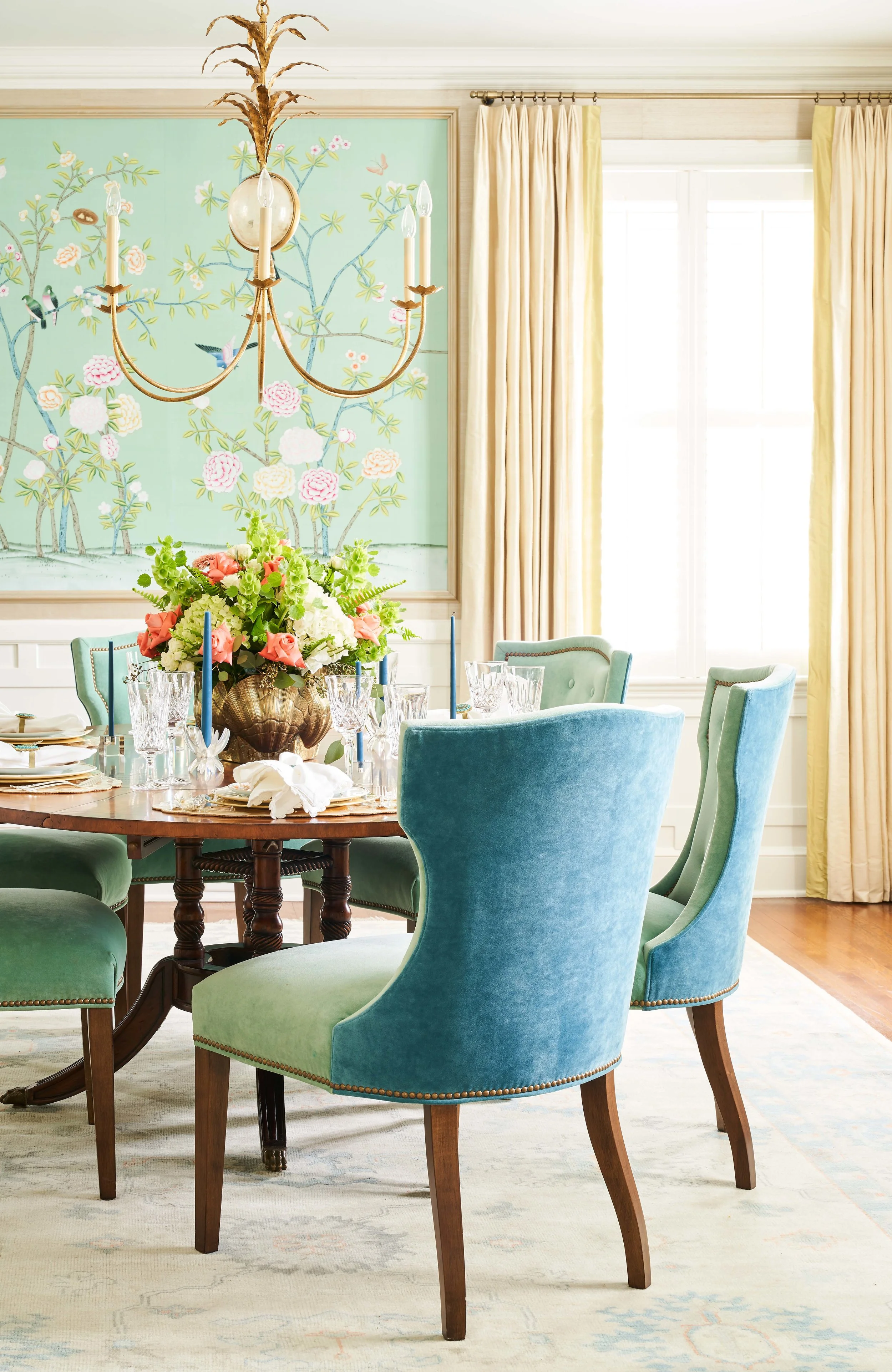 Kara Cox Sunset Dining Room