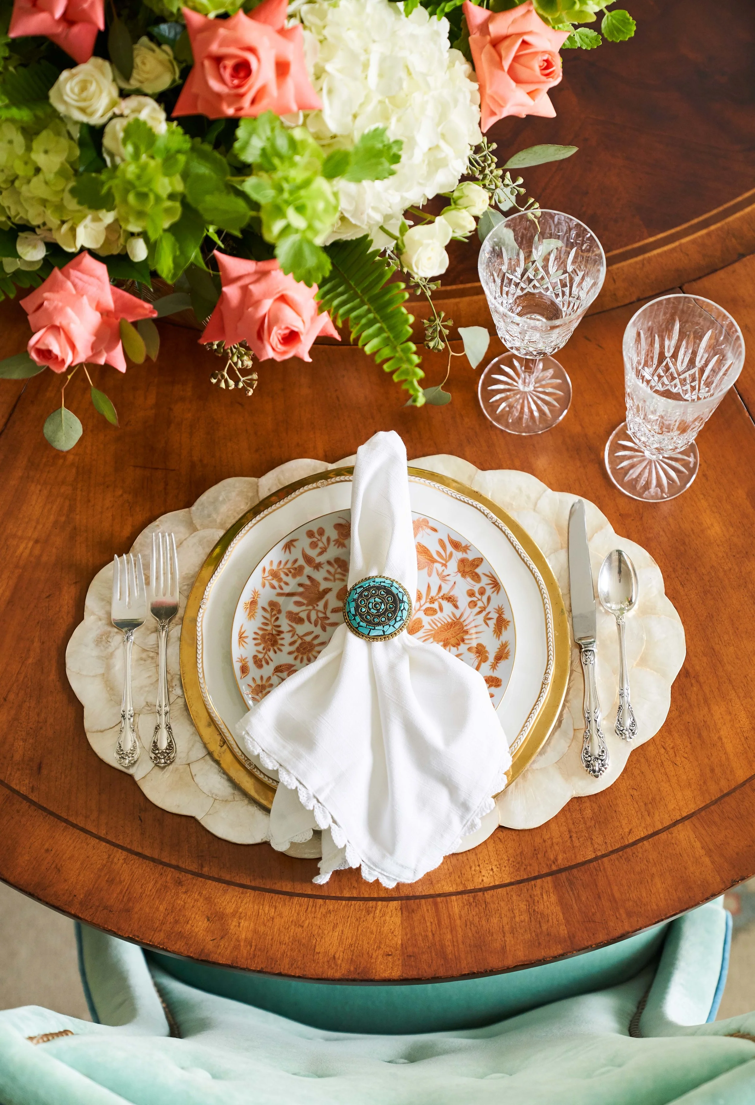 Kara Cox Sunset Dining Room