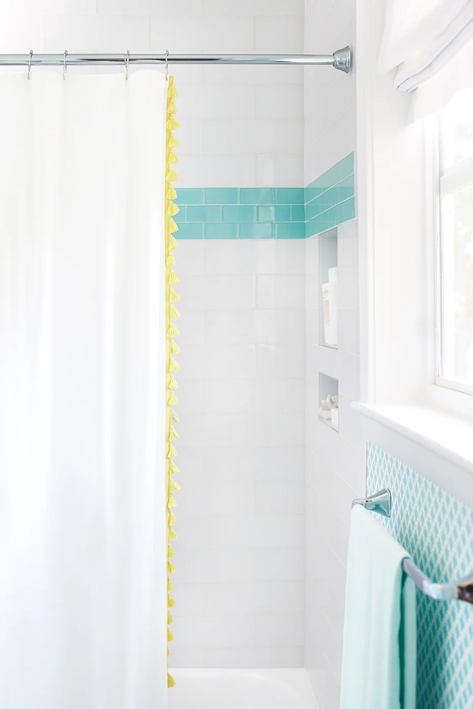 Kara Cox Dover Project Bath Shower