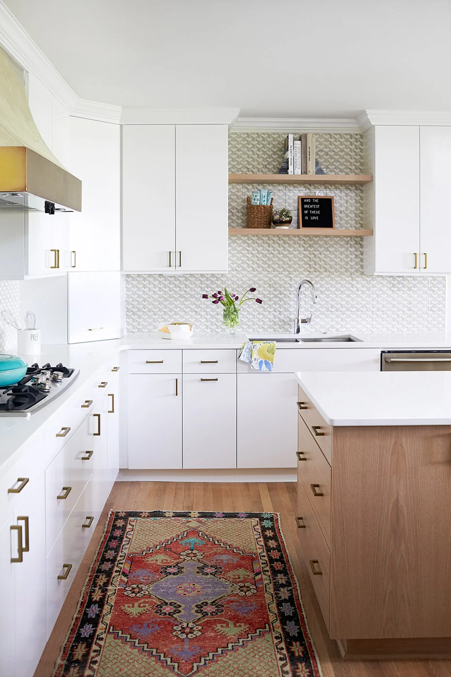 Kara Cox Dover Project Kitchen