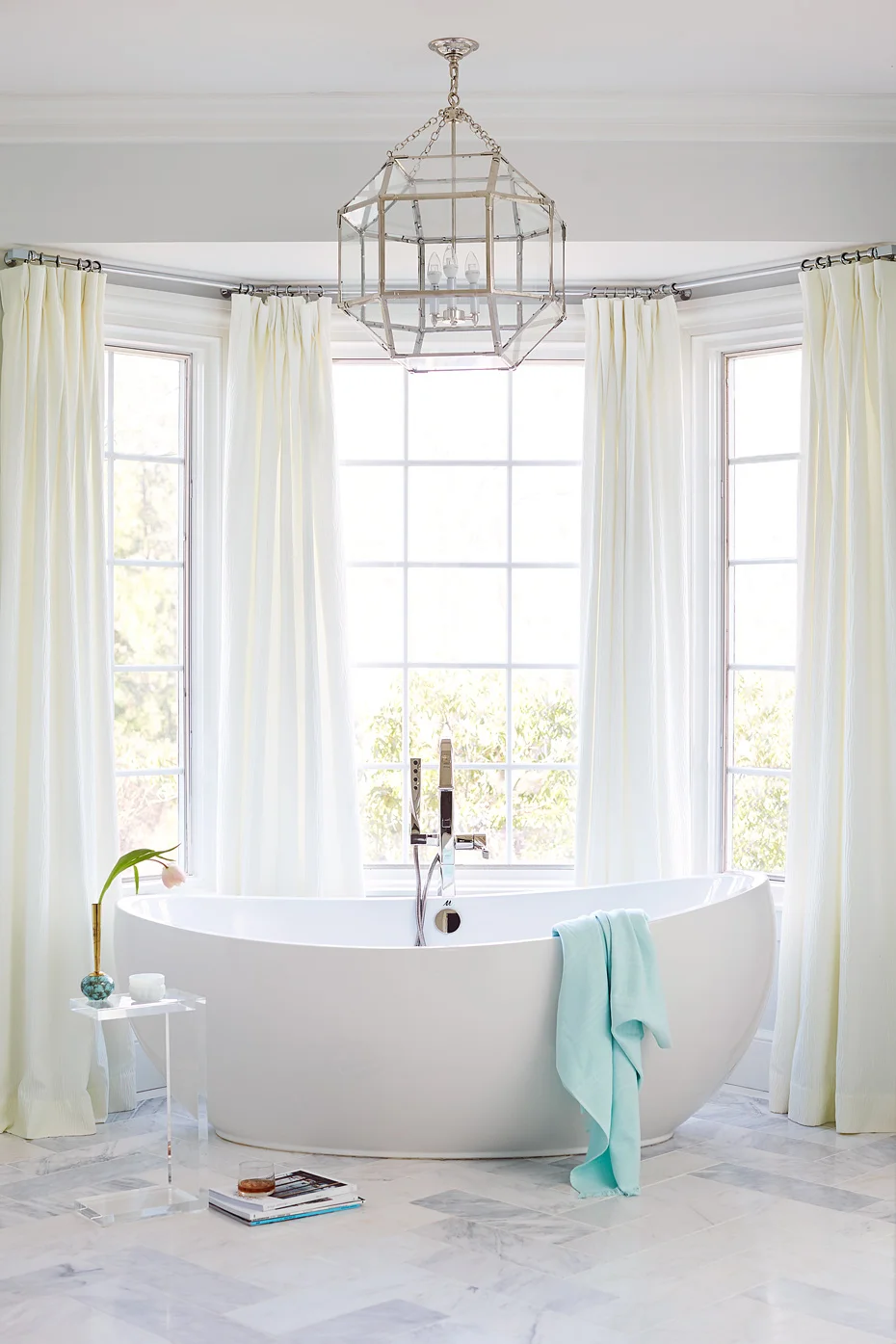 Kara Cox McDaniel Master Bath